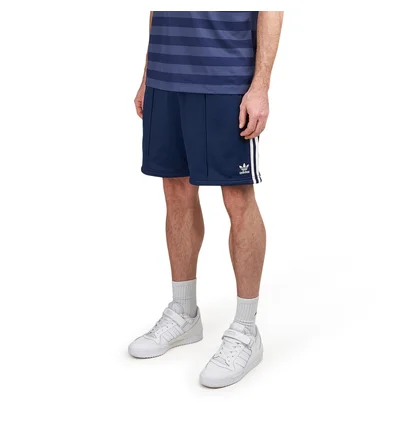 adidas x Pop Trading Company Bauer Track Pants (Navy / Weiß)