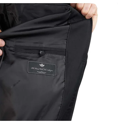 adidas Firebird Track Top (Schwarz)
