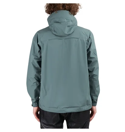 Snow Peak 3 Layer Rain Jacket (Grün)