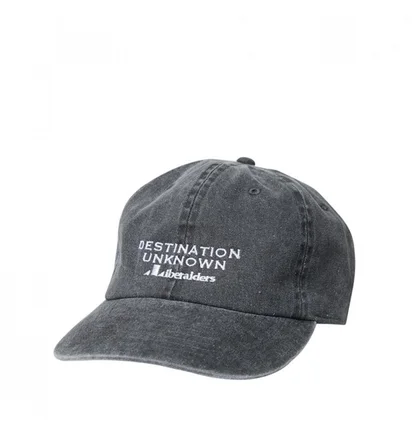Liberaiders Pigment 6Panel Cap (Schwarz)