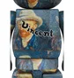 Medicom 100% + 400% Van Gogh Museum Self Portrait Be@rbrick Toy