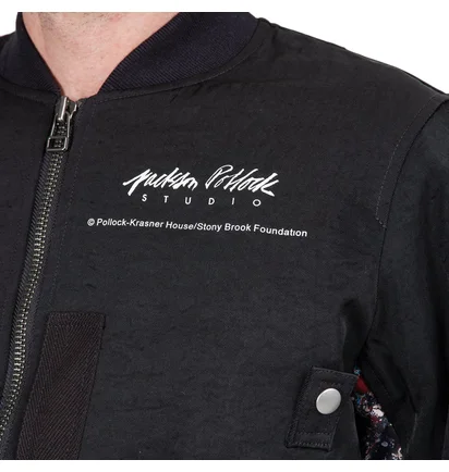 Medicom Adam Et Rope x Jackson Pollock Studio Splash Jacket (Schwarz)