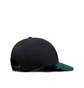 Metalwood Simulator 98 5-Panek Snapback Hat (Schwarz / Grün)