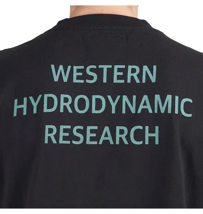 Western Hydrodynamic Research Worker Tee (Schwarz)