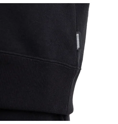 Neighborhood Home / C-Set UP Crew Sweat and Pant (Schwarz)