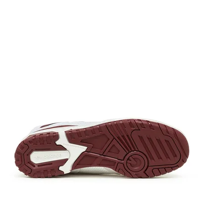 New Balance BB 550 LI (Weiß / Weinrot)