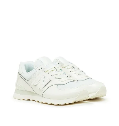 New Balance WL574 TA2 Glossy Pack (Weiß)