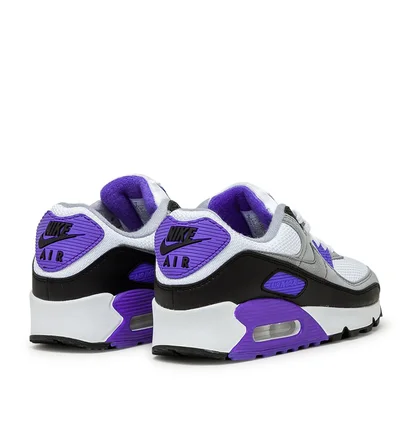Nike Air Max 90 (Weiß / Lila)