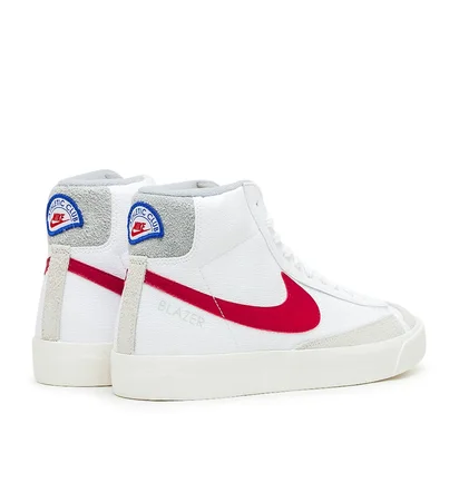 Nike Blazer Mid '77 (Weiss / Rot)