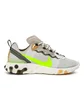Nike React Element 55 (Grau / Neongelb)