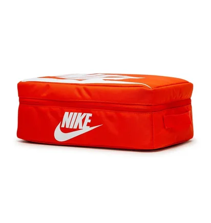 Nike Shoebox Bag (Orange / Weiß)