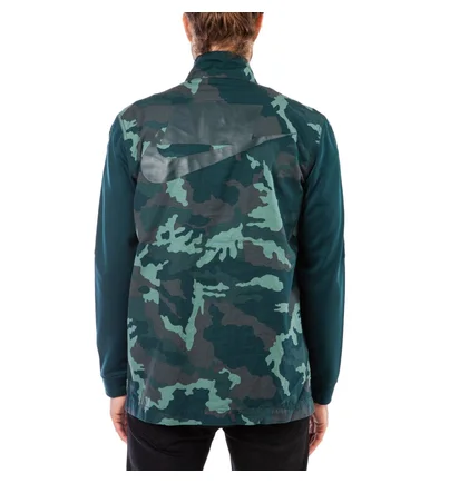 Nike Sportswear Camo Jacket (Dunkelgrün / Schwarz)