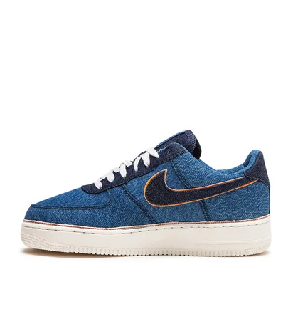 Nike x 3x1 Air Force 1¬¥07 Premium (Denim Blue)