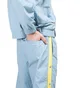 Aimé Leon Dore Color Blocked Nylon Windbreaker (Blau)