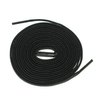 Original Rope Laces (Schwarz Wachs)