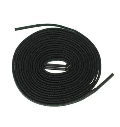 Original Rope Laces (Schwarz Wachs)