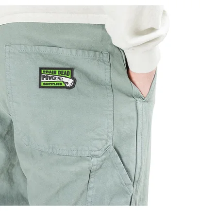 Brain Dead Soft Wear Carpenter Pant (Grün)
