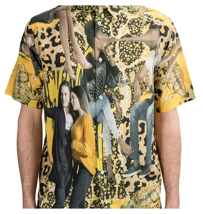 P.A.M. Picturesque SS Shirt (Multi)