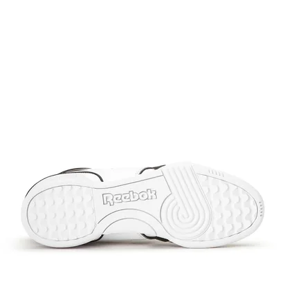 Reebok Pro Workout Lo MU (Weiß / Schwarz)