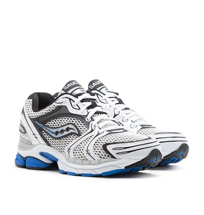 Saucony Progrid Triumph 4 (Weiß / Silber)
