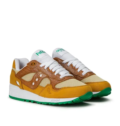 Saucony x Sneaker Politics x Cafe du Monde Shadow 5000 (Braun / Weiß)