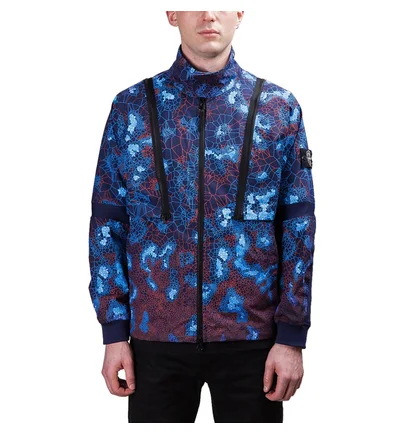 Stone Island Heat Reactive Wind Jacket (Lila)