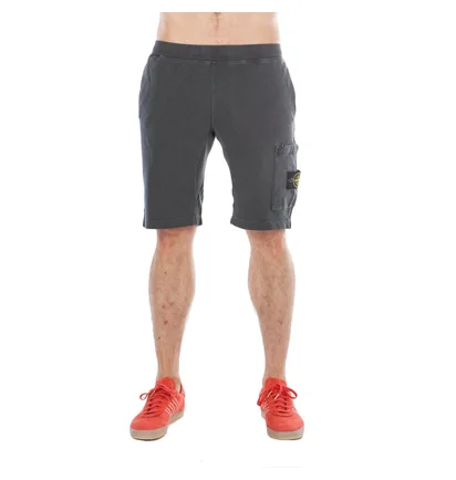 Stone Island Track Shorts (Dunkelgrau)