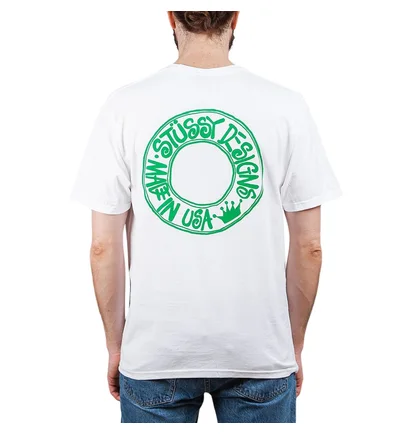 Stüssy Buana Tee (Weiß)