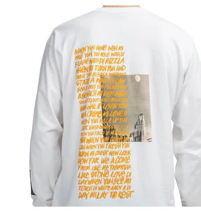 Stüssy Great Outdoor Longsleeve (Weiß)