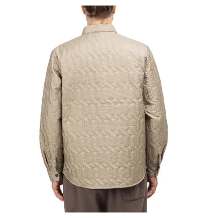 Stüssy Quilted Insulated Shirt (Beige)