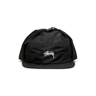 Stüssy Stock Ear Flap Camp Cap (Schwarz)