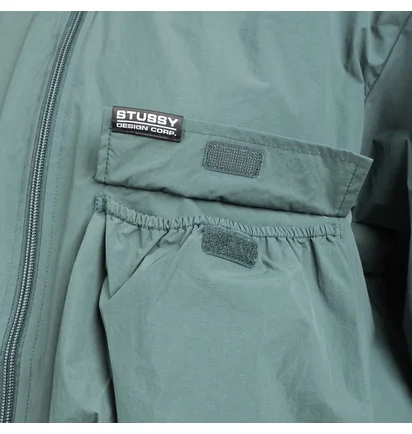 Stüssy WMNS Amia Jacket (Dunkelgrün)