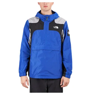The North Face BB Search & Rescue Wind Jacket (Blau / Schwarz / Grau)