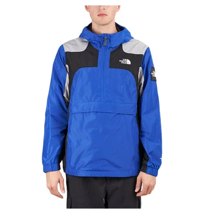 The North Face BB Search & Rescue Wind Jacket (Blau / Schwarz / Grau)