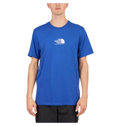 The North Face Fine Alpine Equipment T-Shirt (Blue)