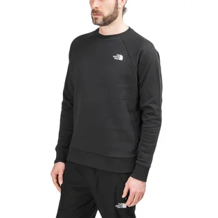 The North Face Raglan Redbox Crewneck (Schwarz)