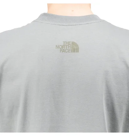 The North Face Steep Tech Light T-Shirt (Grau / Grün)