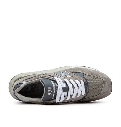 New Balance U998GR Made in USA Core (Grau / Weiß)