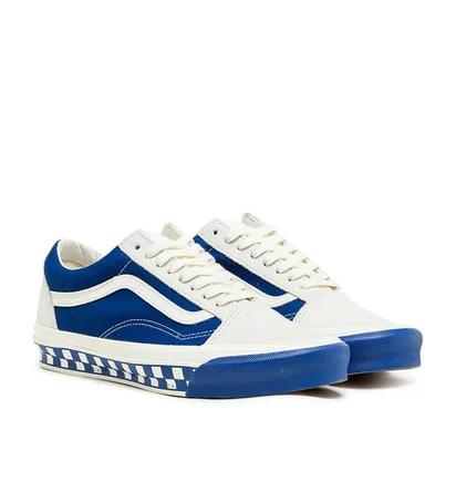 Vans Vault OG Old Skool LX 'Bumper Cars' (Cream / Blau)