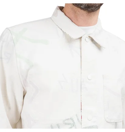 Vans Vault OG Zodiac Reversible Coat (Cream / Multi)
