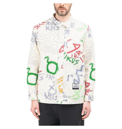 Vans Vault OG Zodiac Reversible Coat (Cream / Multi)