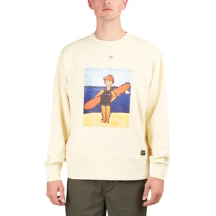 Vans x Nigel Cabourn Crewneck (Sand)