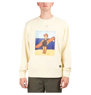 Vans x Nigel Cabourn Crewneck (Sand)