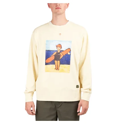 Vans x Nigel Cabourn Crewneck (Sand)