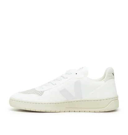 Veja V-10 CWL (Weiß / Natural)
