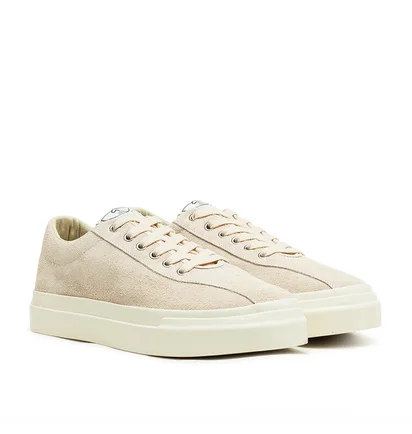 Stepney Workers Club Dellow Hairy Suede (Cream)