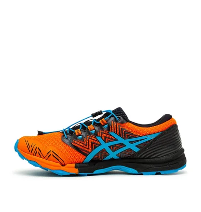 Asics Sportstyle Gel-Fujitrabuco Sky (Blau / Orange)
