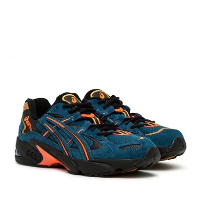 Asics Sportstyle Gel-Kayano 5 OG (Navy / Orange / Schwarz)