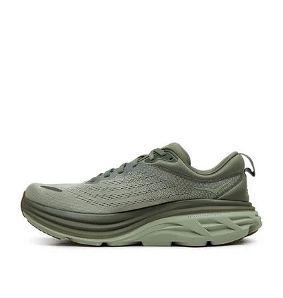 HOKA Bondi 8 (Dunkelgrün)