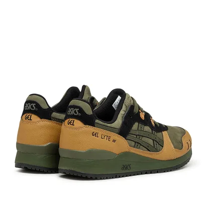Asics Sportstyle Gel-Lyte III OG (Oliv / Khaki)